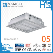 2016 New 100W LED Light Canopy with Super Bright 150lm/W LED